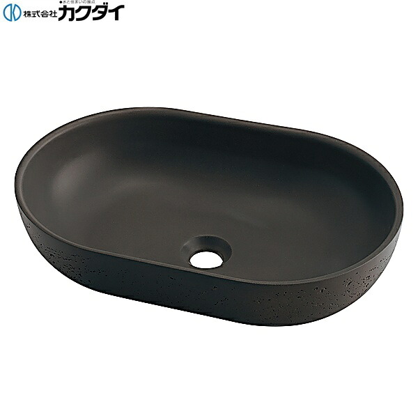 CR-0121V-MGY カクダイ KAKUDAI 置型洗面ボウル 送料無料()｜みずらいふ