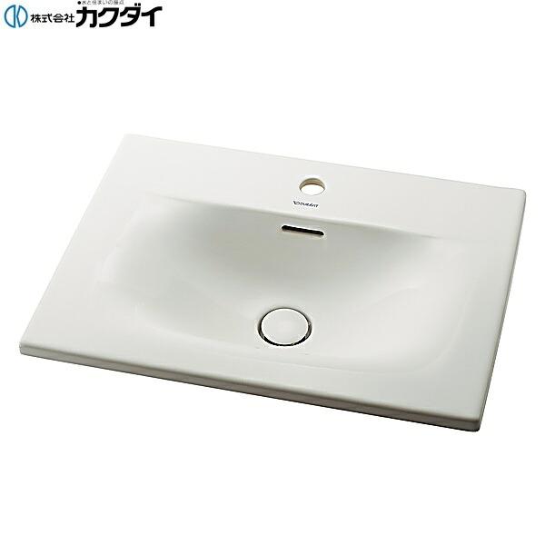 DU-0385600000 カクダイ KAKUDAI オーバーカウンター洗面ボウル 送料無料()｜みずらいふ