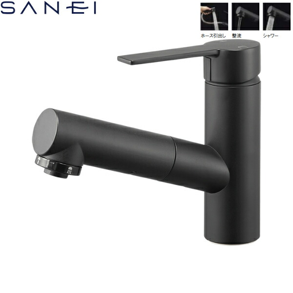 SANEI K37532EJ　シングルスプレー混合栓(洗髪用) 楽天市場】三栄水栓 SANEI【K37532EJ】シングルスプレー混合栓（洗髪用