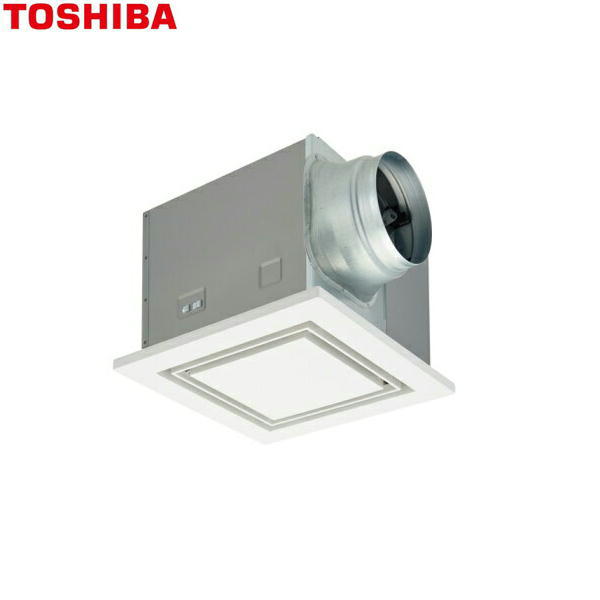 DVF-T20FVQDA 東芝 TOSHIBA ダクト用換気扇インテリア格子タイプ低騒音形 大風量形・強弱付(弱特性標準) 送料無料()