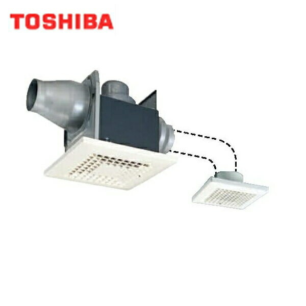 輝く高品質な 東芝 TOSHIBA ダクト用換気扇スタンダード格子タイプ細管