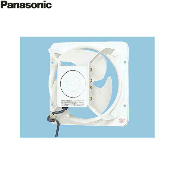 Panasonic Panasonic 【FY-60KTV3】パナソニック 有圧換気扇 有圧換気扇 低騒音形 排−給気兼用仕様 三相・200V  panasonic