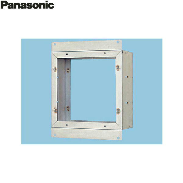 パナソニック Panasonic 工業用・有圧換気扇専用部材横すべり初っ切り枠 RC壁用 35糎用・ステンレス鋼製FY-KCX35 貨物輸送無料()
