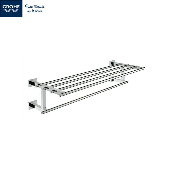 40512001 グローエ GROHE エッセンシャルキューブ ESSENTIALSCUBE タオルラック 送料無料()