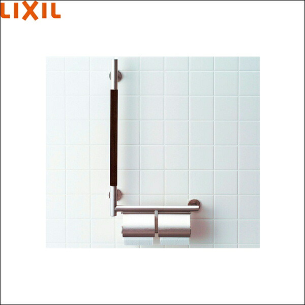 KF-M10WR/LD リクシル LIXIL/INAX 手摺りKM印字機紙巻きタバコ器付 右仕様模様 クリエダーク 貨物輸送無料() 手すり-木材・建築資材・設備-花・ガーデン・DIY