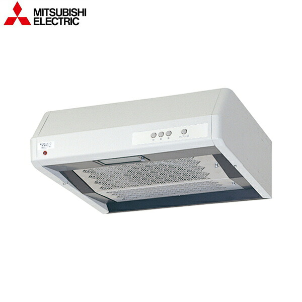 V-316KR7 三菱電機 MITSUBISHI レンジフード 浅形 標準タイプ(連動確認ランプ付) 送料無料()｜みずらいふ