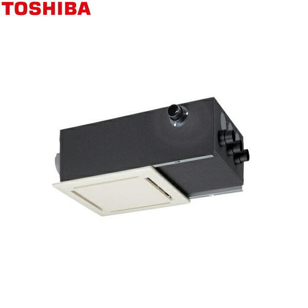 VFE-140KFP2 東芝 TOSHIBA 空調換気扇全熱交換ユニット 分岐ボックス一体型 送料無料()
