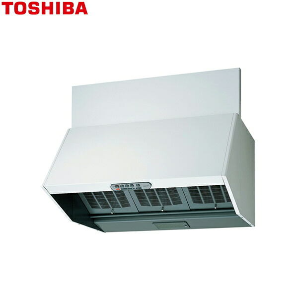 VFR-73LJ(W) 東芝 TOSHIBA レンジフードファン深形三分割構造シロッコファンタイプ ホワイト 送料無料()