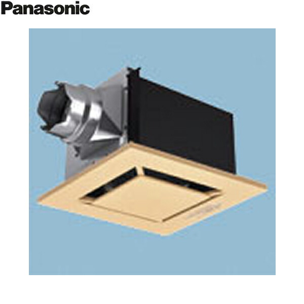 パナソニック Panasonic 上昇限度埋込形換気ファン ルーバー仕掛ける手合い FY-24BK7/89 貨物輸送無料()