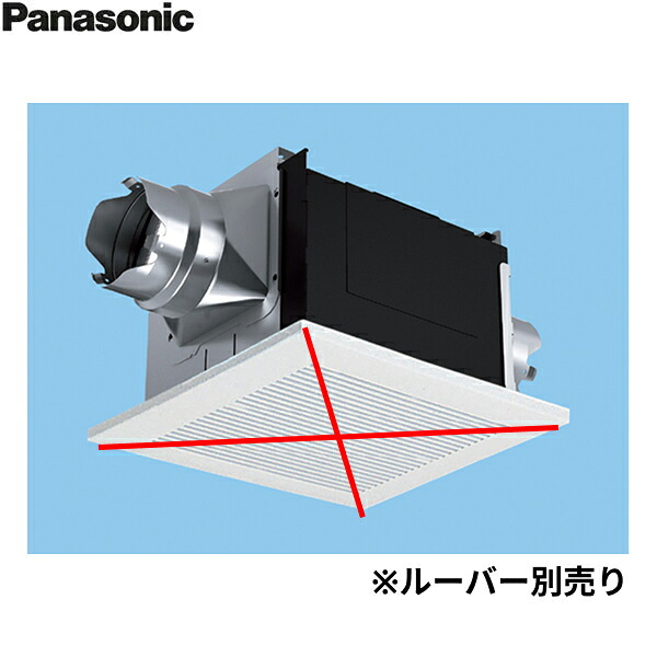 FY-24BPK7 パナソニック Panasonic 天井埋込形換気扇(鋼板製)ルーバー別売・親子形 送料無料()
