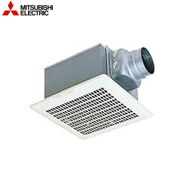 VD-15ZY14 三菱電機 MITSUBISHI ダクト用換気扇 天井埋込形 低騒音形 送料無料()
