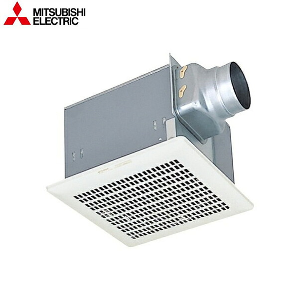 VD-18ZVY7 三菱電機 MITSUBISHI ダクト用換気扇 天井埋込形 DCブラシレスモーター搭載 定風量タイプ 送料無料()