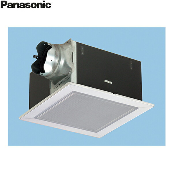 FY-38B7M/19 パナソニック Panasonic 上昇限度埋込形換気ファン 本体・ルーバー書き割り  貨物輸送無料()