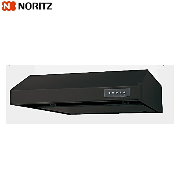 NFG9F06MBA ノーリツ レンジフード 平型 プロペラファン モーター内蔵 90cmタイプ ブラック 送料無料()
