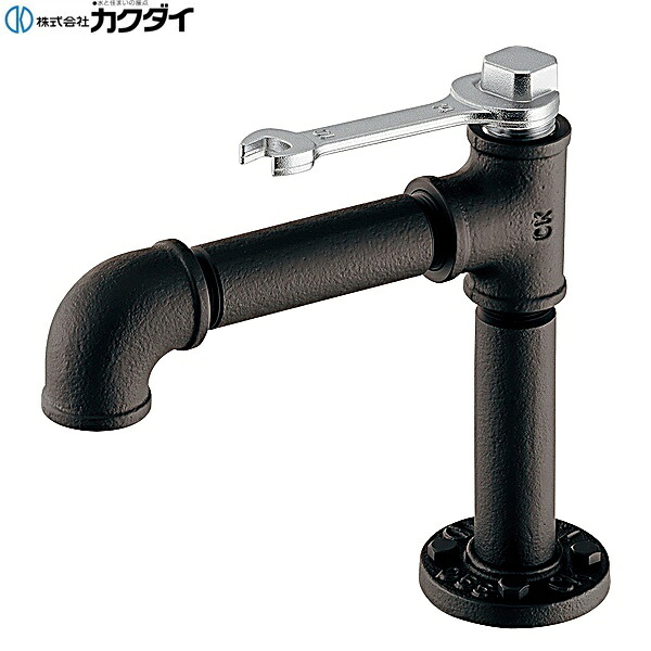 721-267-D カクダイ KAKUDAI インダストリアル立水栓 送料無料()｜みずらいふ 12,913円