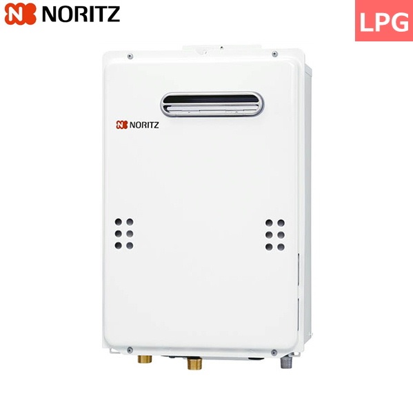 GQ-1639WE-1/LPG ノーリツ NORITZ ガス給湯器 給湯専用 屋外壁掛形(PS標準設置形) プロパンガス 16号 給水・給湯15A 送料無料()