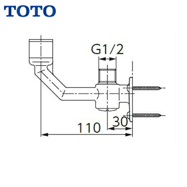 TN74-2R TOTOアクアオート 自動水栓 取付用脚 送料無料()