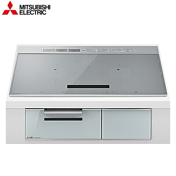 CS-A87-S 三菱電機 MITSUBISHI ビルトインIHクッキングヒーター A8シリーズ 75cm シルバー 送料無料()｜みずらいふ