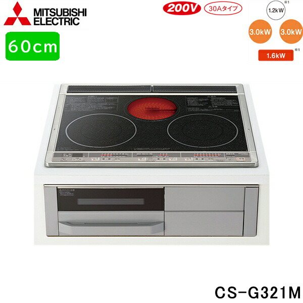海外輸入 住設ショッピングSIH-B223AJ-W 三化工業IHクッキングヒーター ビルトイン2口 200V フレームレス 上面操作タイプ 送料無料 