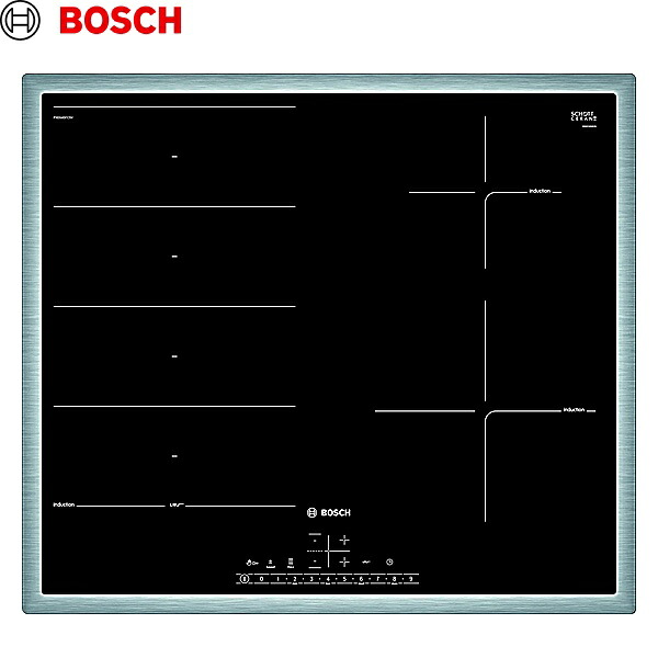 PXE645FC5V ボッシュ BOSCH IH煮炊き暖房器 フレックス インダクションホブ 貨物輸送無料()