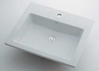 カクダイ KAKUDAI 角型洗面器493-008 送料無料()