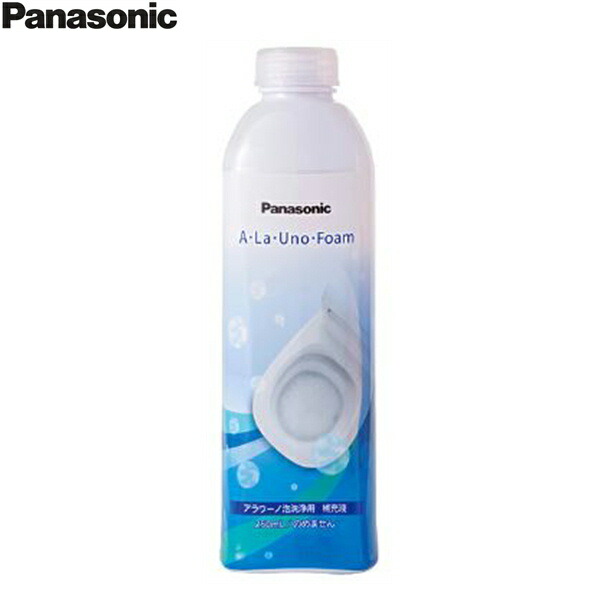 [全商品ポイント2倍5月23日(月)20:00〜5月27日(金)23:59]CH399　パナソニック　PANASONIC　アラウーノ泡洗浄用補充液　１本入り　アラウーノフォーム　無香性()