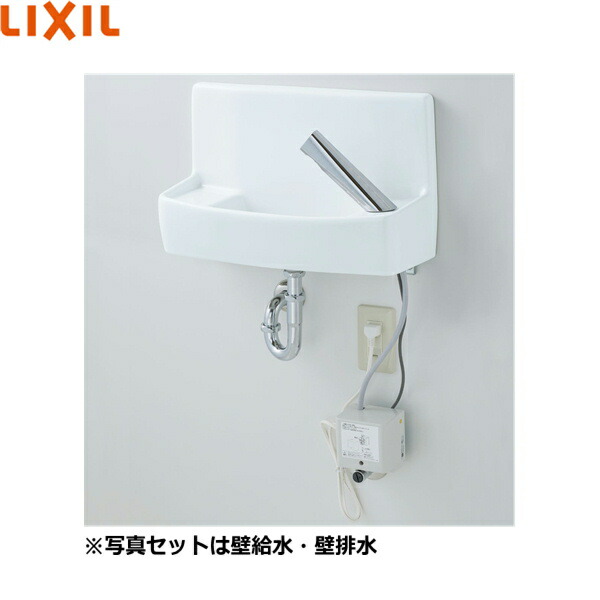 YL-A74TAB/BW1 リクシル LIXIL/INAX 壁付室内用便器器 自動小銃水栓 100V 床水・床水抜き仕様模様 アクアセラミック ピュアホワイト 貨物輸送無料() その他-花・ガーデン・DIY
