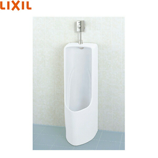 U-331RM/BW1+UF-3J+UF-300WP リクシル LIXIL/INAX トラップ着脱式小形ストール小便器 床排水 送料無料()