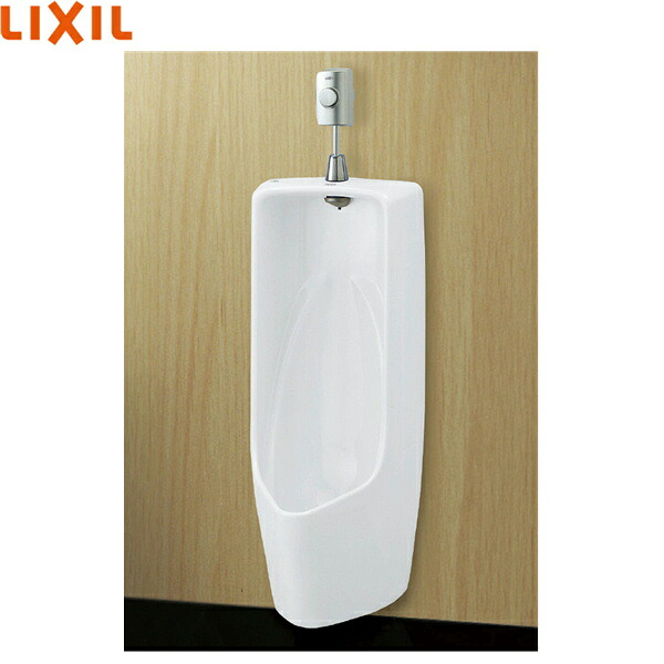 U-406RU/BW1+UF-3JT+UF-506BWP+SF-10E リクシル LIXIL/INAX トラップ付大形壁掛ストール小便器 壁排水 一般地仕様 ピュアホワイト 送料無料()｜みずらいふ
