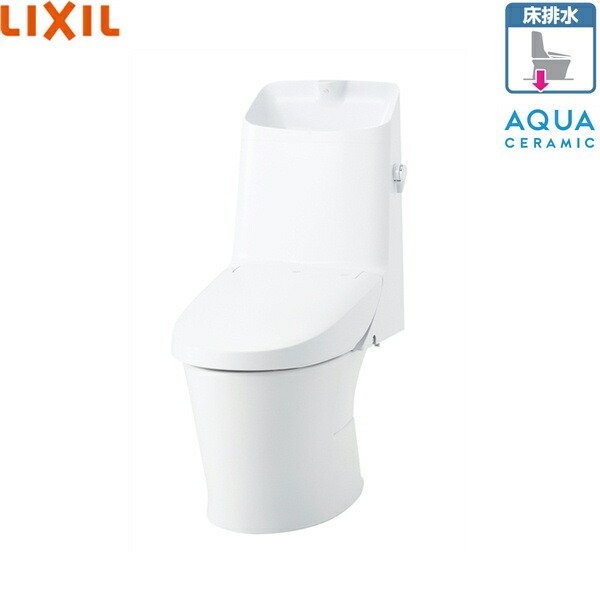 YBC-Z30S-DT-Z384 リクシル LIXIL/INAX トイレ洋風便器 アメージュシャワートイレ ECO5 床排水 手洗付 アクアセラミック グレードZ4 送料無料()