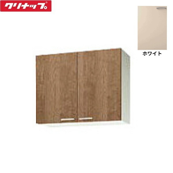 WLAT-90M クリナップ CLEANUP 木キャビキッチン すみれ ミドル吊戸棚90cm ホワイト 送料無料()｜みずらいふ