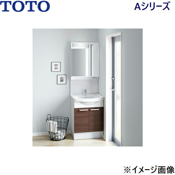 LDSAS060BAGKG1E-LMAS060A2GDC1G TOTO A続きもの 洗面かざり付ける台仕掛ける02 仕掛ける間口600粍 二面鏡・2枚扉 貨物輸送無料()