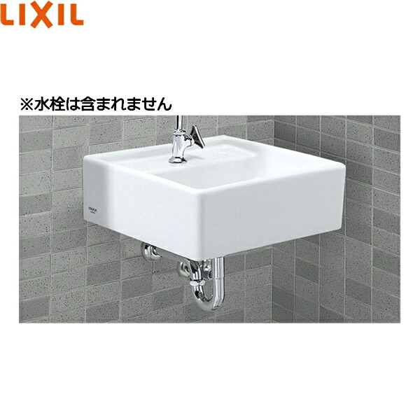 S-531ANC/BW1+LF-30PAL+SF-10E+LF-6L+LF-3V(55)382W80 リクシル LIXIL/INAX コンパクトシンク 壁排水セット 水栓なし 送料無料()｜みずらいふ 19,376円