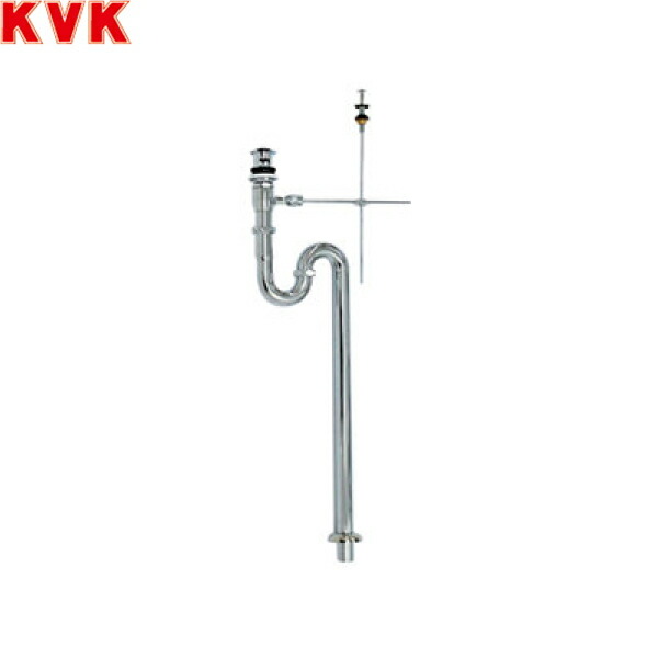 VR6SATU-FCTR KVK床排水Sトラップ φ41用 オーバーフロー付 送料無料()