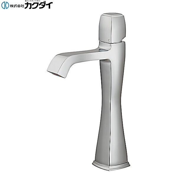 183-018B-CH カクダイ KAKUDAI シングルレバー混合栓 ミドル 送料無料()｜みずらいふ 26,082円