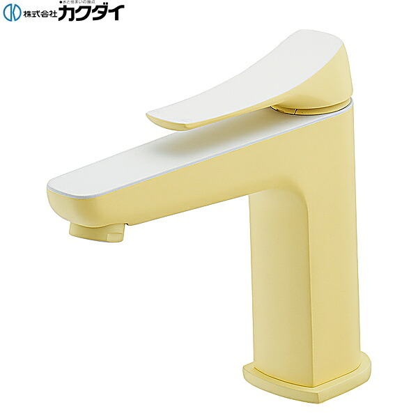 183-106A-MY カクダイ KAKUDAI シングルレバー混合栓 送料無料()｜みずらいふ