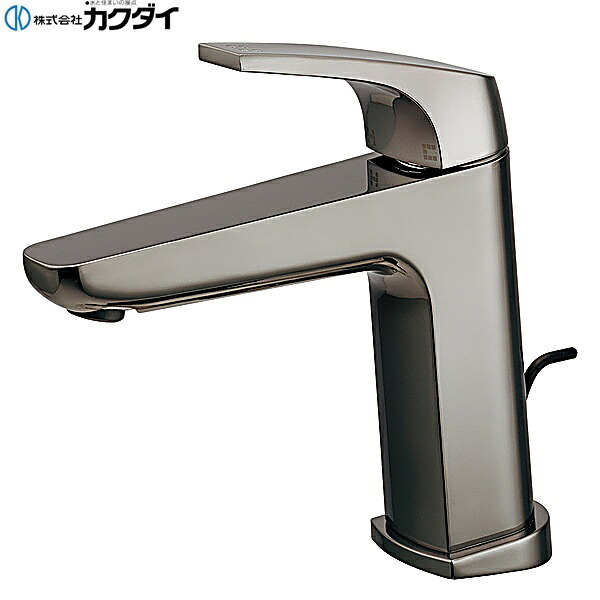 183-357AH-DS カクダイ KAKUDAI シングルレバー混合栓 送料無料()｜みずらいふ