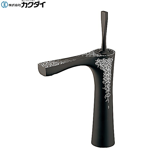 183-363-S カクダイ KAKUDAI シングルレバー混合栓 ミドル 送料無料()|みずらいふ