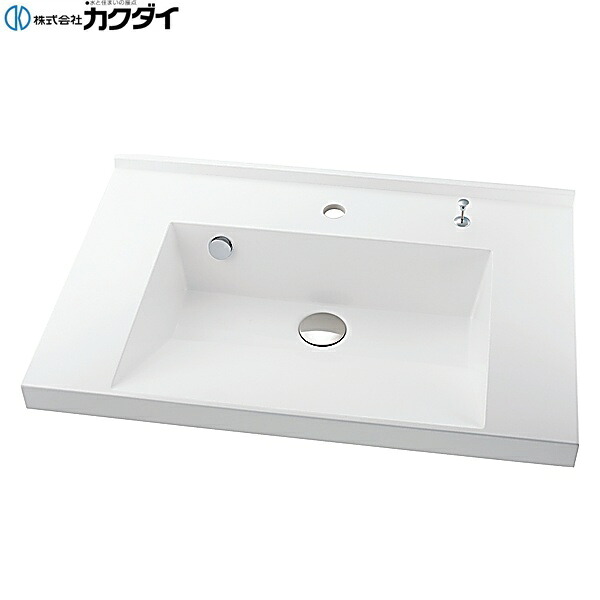 497-031 カクダイ KAKUDAI ボウル一体型カウンター 送料無料()｜みずらいふ