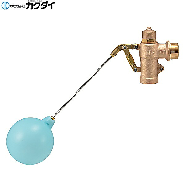 660-032-30 カクダイ KAKUDAI 複式ボールタップ 水位調整機能つき 送料無料()|みずらいふ