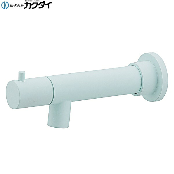 702-007A-MB カクダイ KAKUDAI 横水栓 送料無料()｜みずらいふ