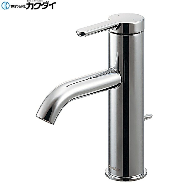DU-C110200010 カクダイ KAKUDAI シングルレバー混合栓 送料無料()｜みずらいふ