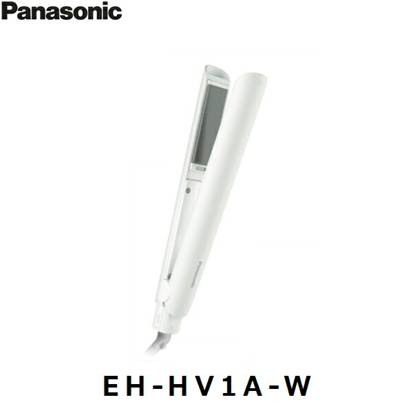 EH-HV1A-W パナソニック Panasonic コンパクトストレートアイロン 2Way 白 送料無料() 4,733円