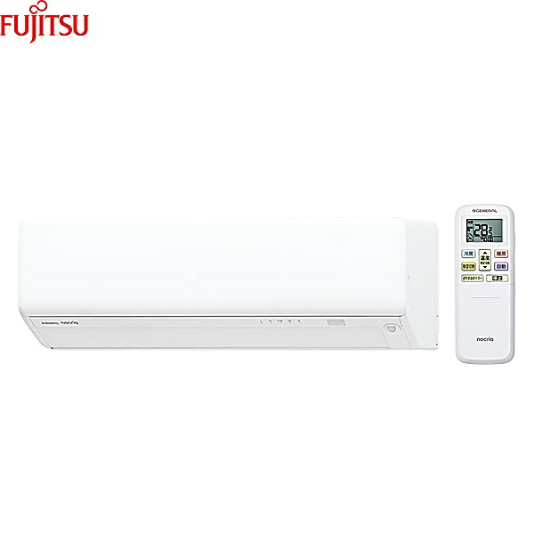 AS-RH226T [AS-RH226T+AO-RH226T] 富士通ゼネラル FUJITSU ルームエアコン 2026年モデル nocria ノクリア RHシリーズ 単相100V おもに6畳用 送料無料()｜みずらいふ