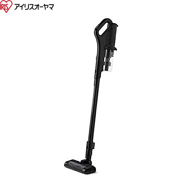 SCD-185P-B アイリスオーヤマ IRISOHYAMA 申し受ける式サイクロンスティッククリーナー 黒いこと 貨物輸送無料()