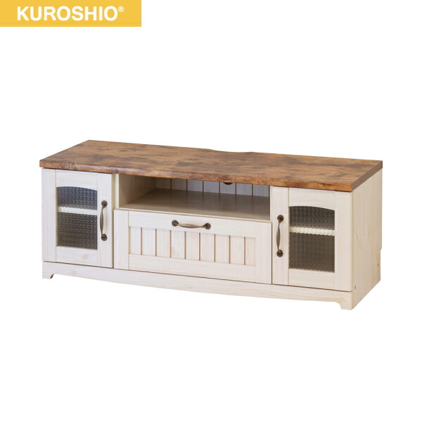 21353 クロシオ KUROSHIO カントリー テレビ台 W105 送料無料()