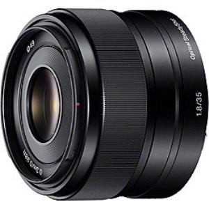 ソニー SEL35F18 交換用カメラレンズ 単焦点レンズ 交換レンズ E 35mm F1.8 OSS|キムラヤ店