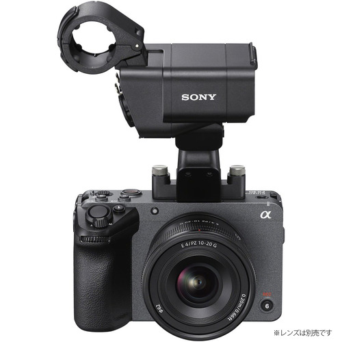 ソニー ILME-FX30 プロフェッショナルカムコーダー Cinema Line 写真機 XLR手持ち部分社会的単位同梱ひな形