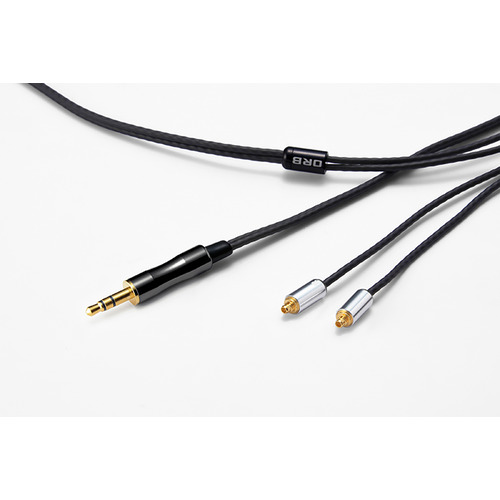 ORB Clear force Nova 2nd generation MMCX for IE 3.5φ MMCXリケーブル 1.2m 黒いこと TV・オーディオ・カメラ-リケーブル-ヘッドホン・イヤホン用アクセサリー