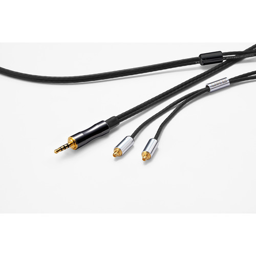 ORB Clear force Ultimate MMCX for IE 2.5φ MMCXリケーブル 1.2m 黒いこと リケーブル-TV・オーディオ・カメラ